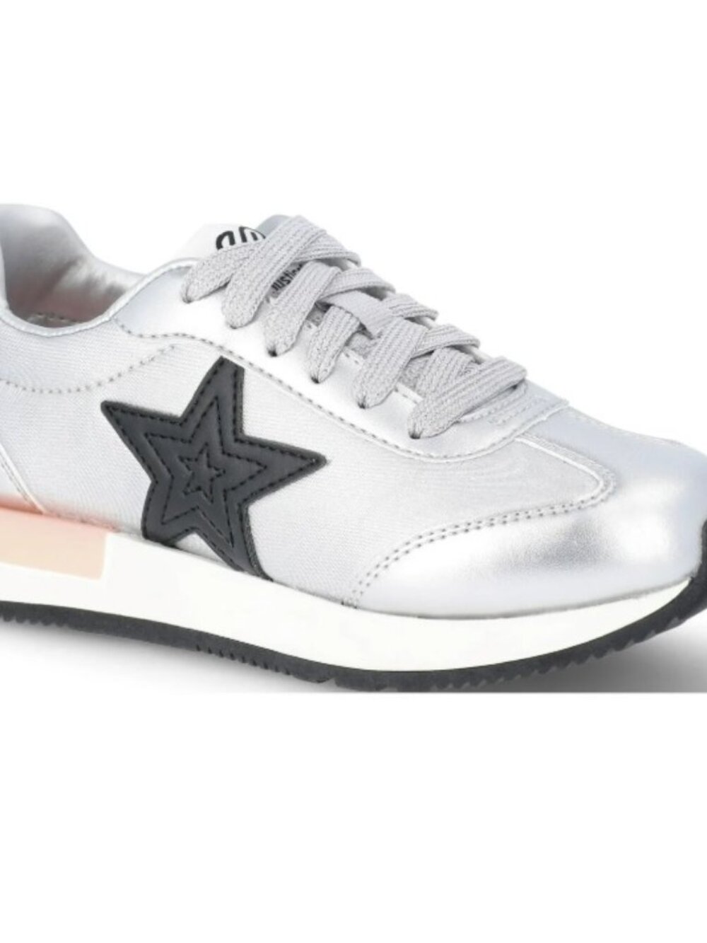 NEW Justice Girls Jogger Sneakers - Shoe Size 5